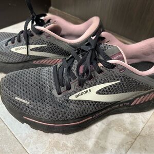 Brooks Adrenaline GTS women’s running shoes.